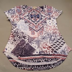 One World Woman's T-shirt, size Small